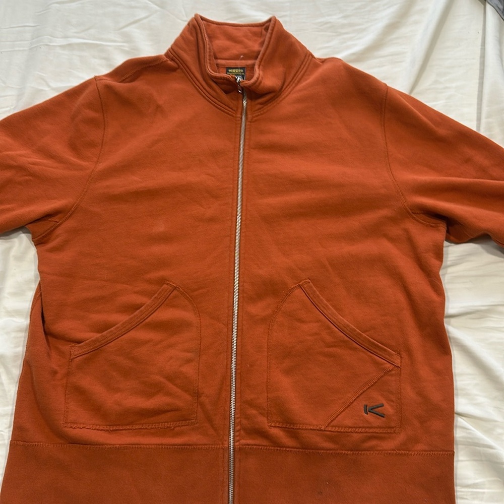 Keen Zip Up Sweater